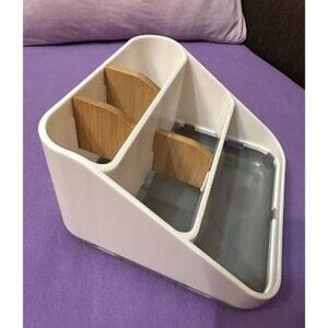 New Bathroom Toothbrush Holders for Countertop - Electric Toothbrush Organizer